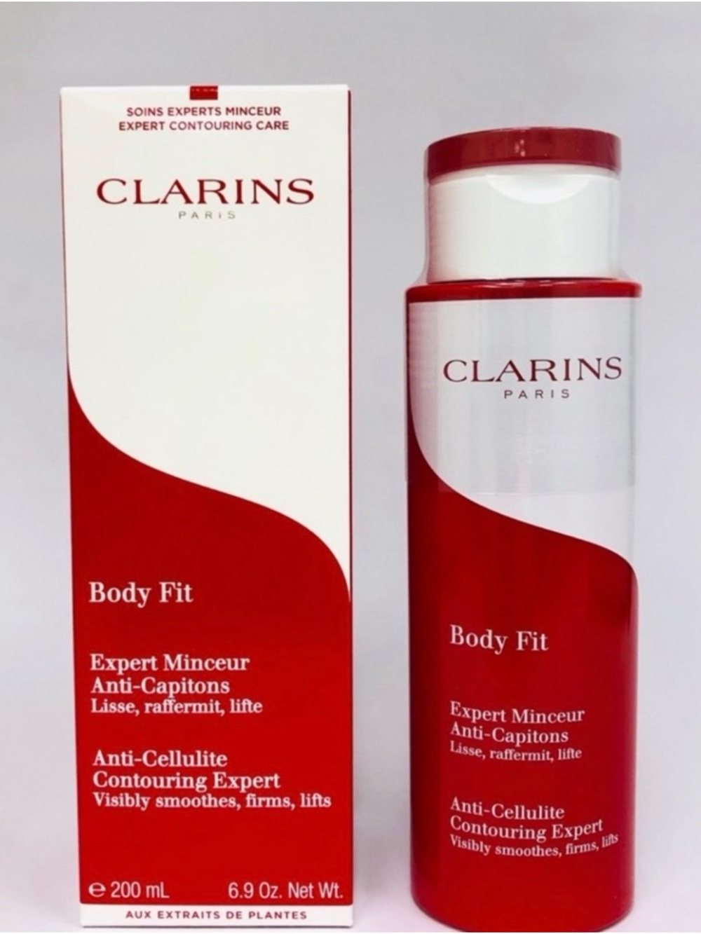 Clarins body fit anti-cellulite contouring expert 200ml NIB/NWT